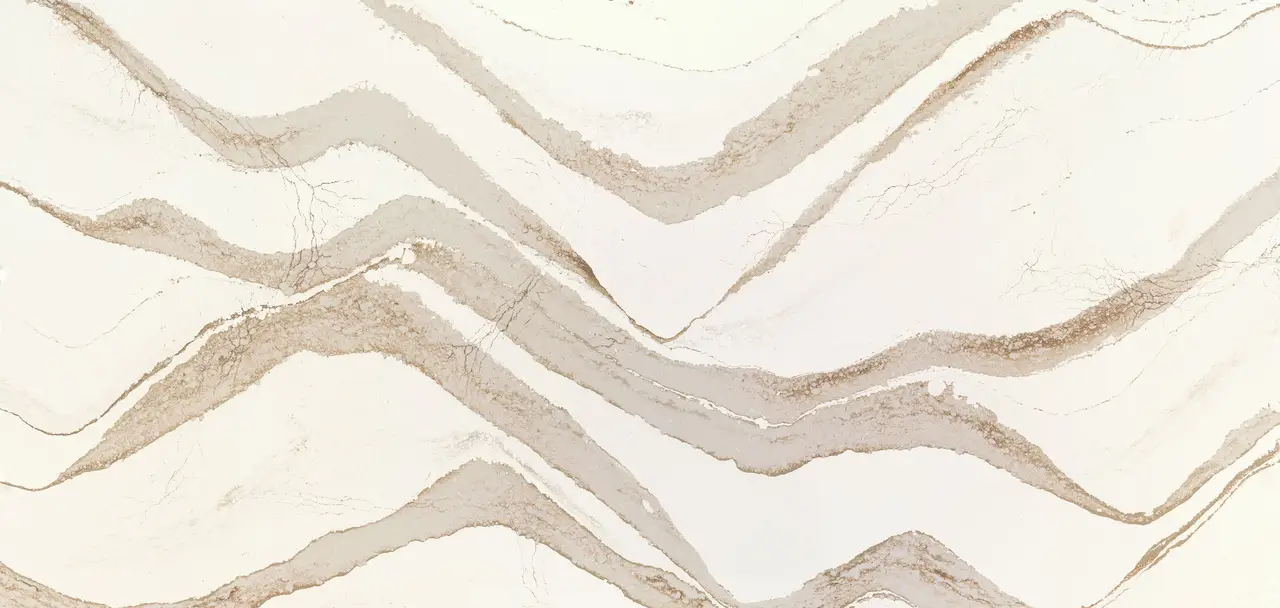 Brittanicca Gold Cool™ Design Detail Slab Inspiration