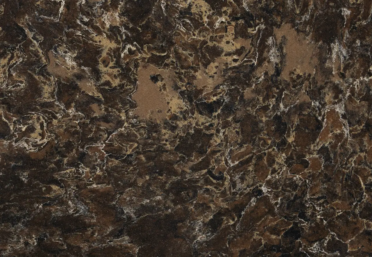 Laneshaw™ Quartz Countertop Slab Detail