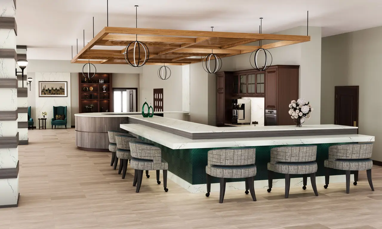 Abbey™ Design Detail Slab Inspiration