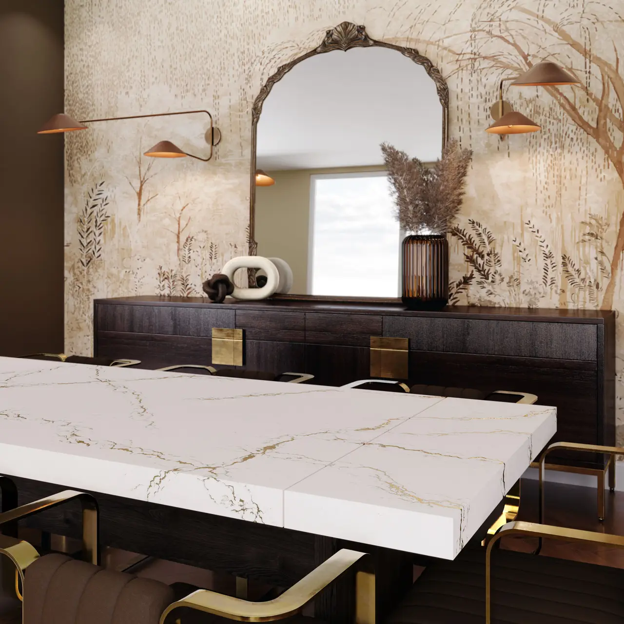 Berkshire Brass Sculpted™ Design Detail Slab Inspiration