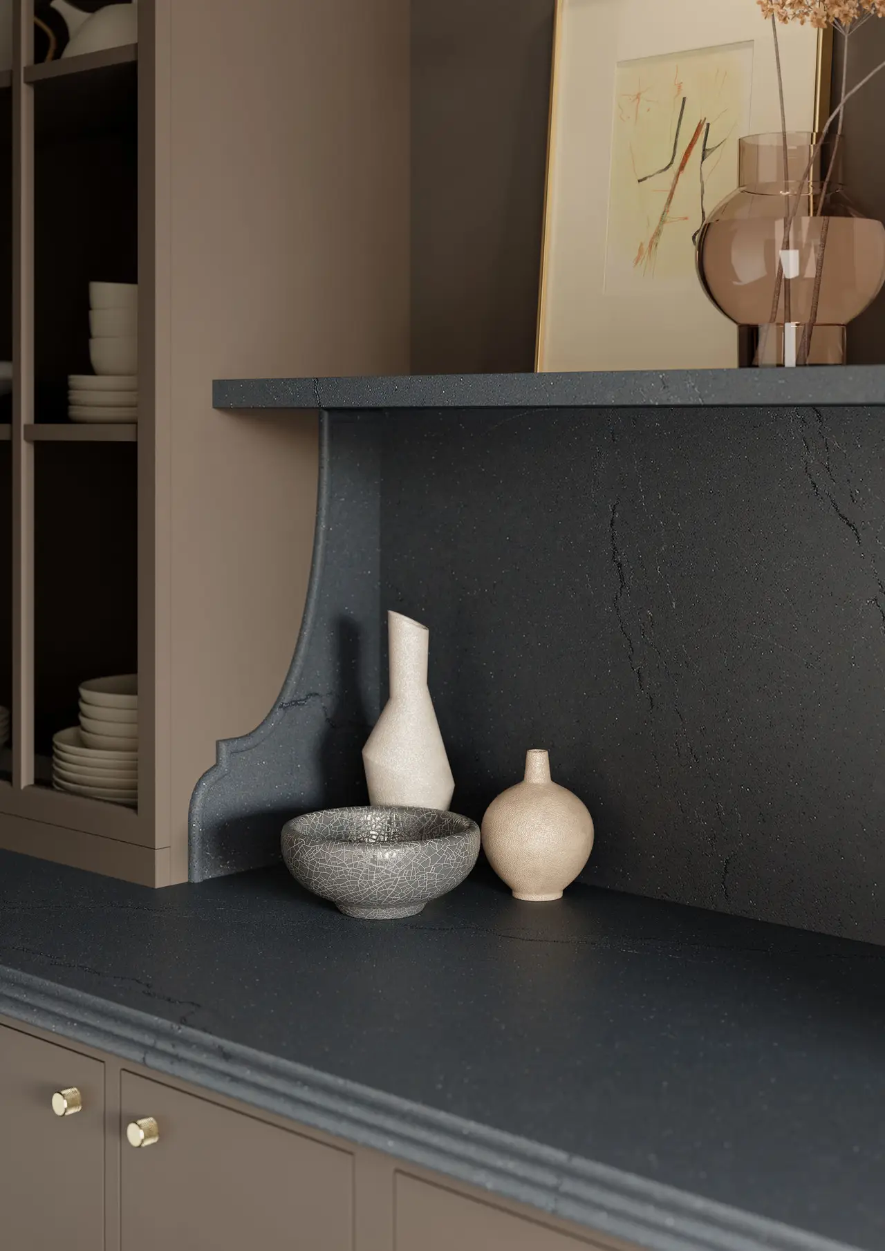 Inverness Stonestreet™ Design Detail Slab Inspiration