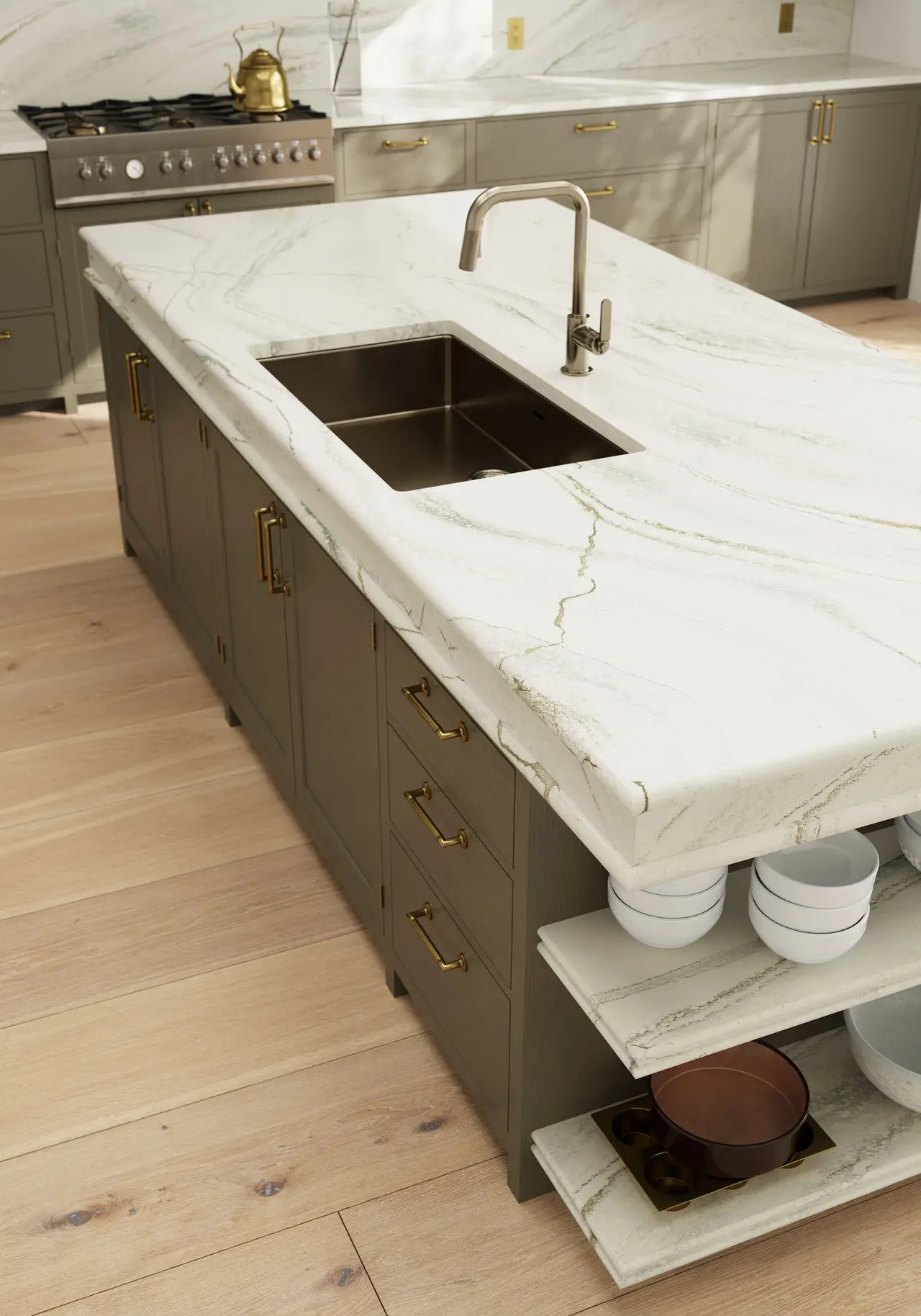 Inverness Everleigh™ Design Detail Slab Inspiration