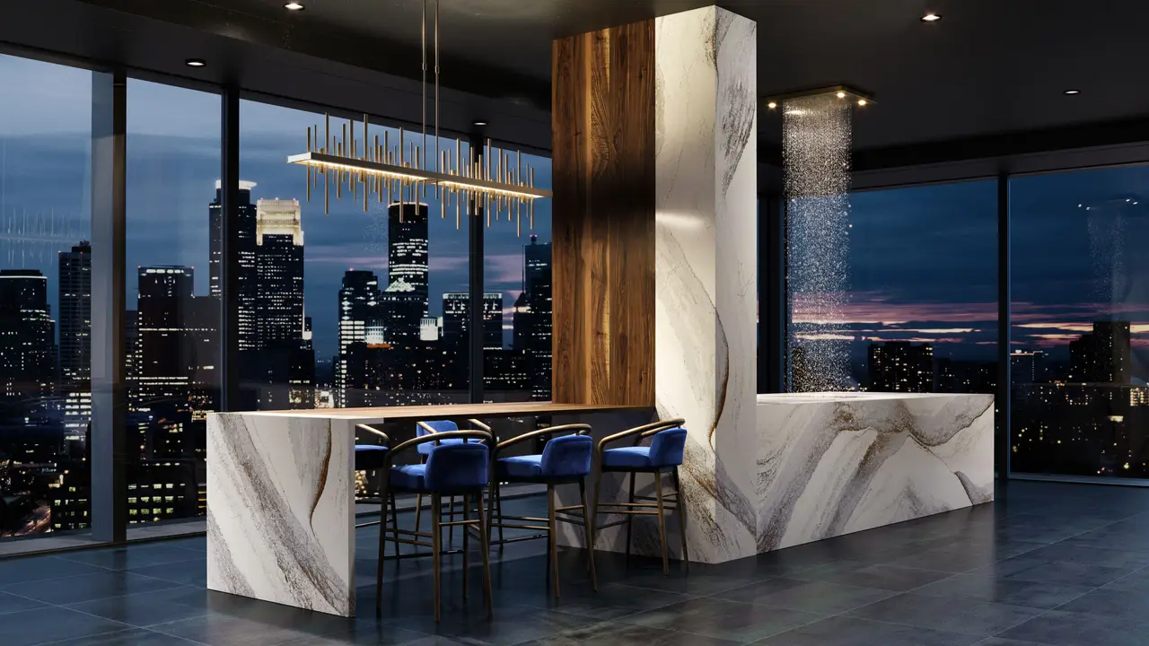 Windsor Brass™ Design Detail Slab Inspiration