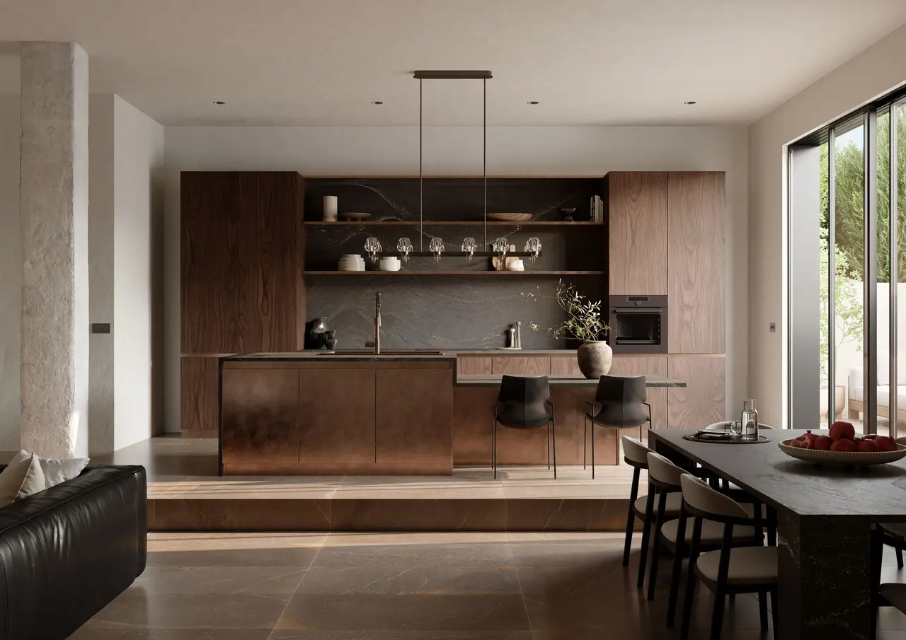 Remington Steel™ Design Detail Slab Inspiration