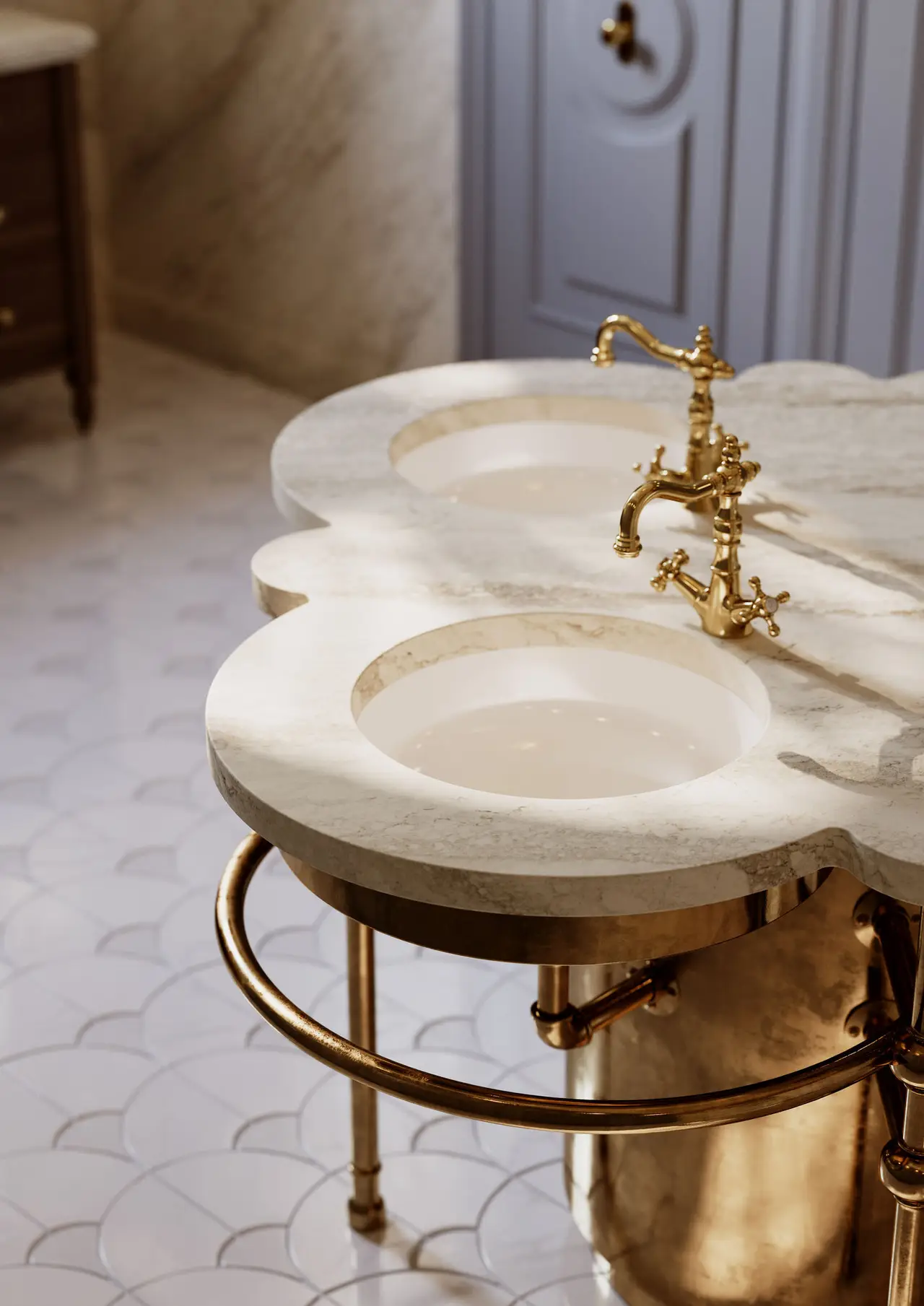 Quintessa™ Design Detail Slab Inspiration
