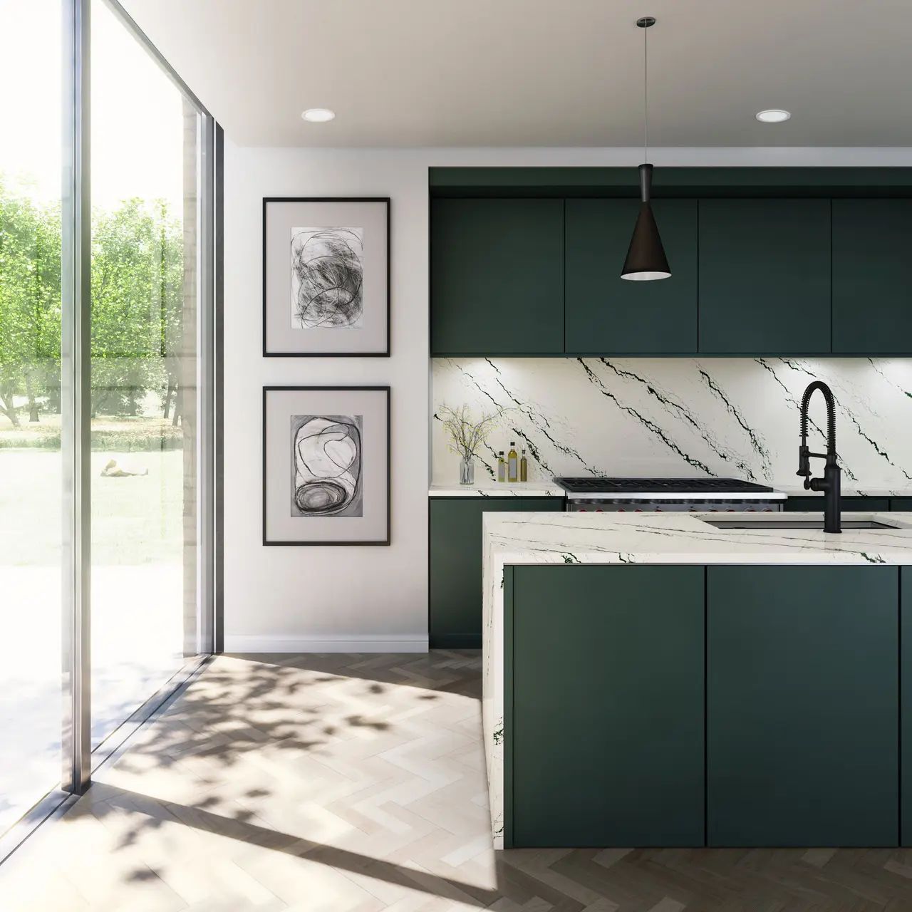 Ivybridge™ Design Detail Slab Inspiration