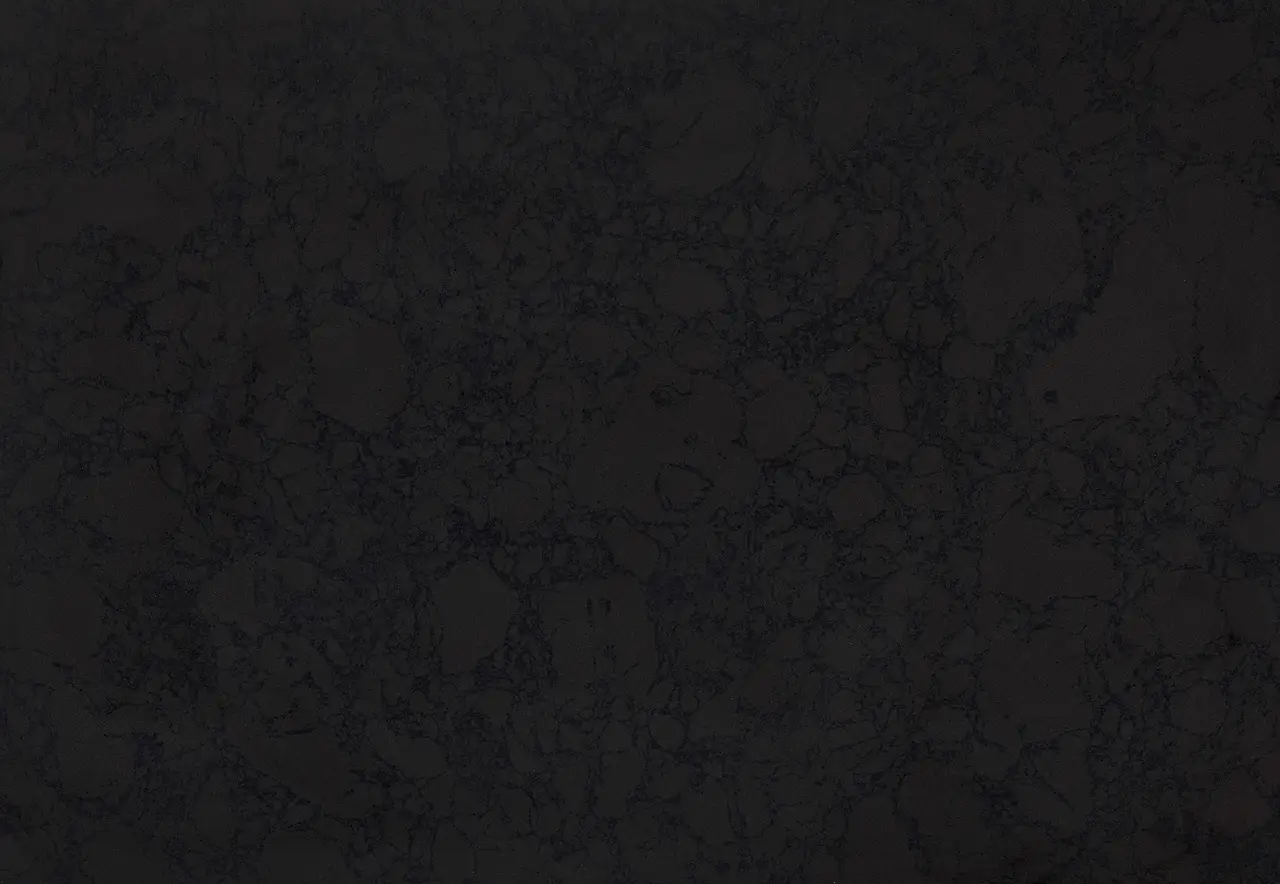 Black Rock™ Quartz Countertop Slab Detail