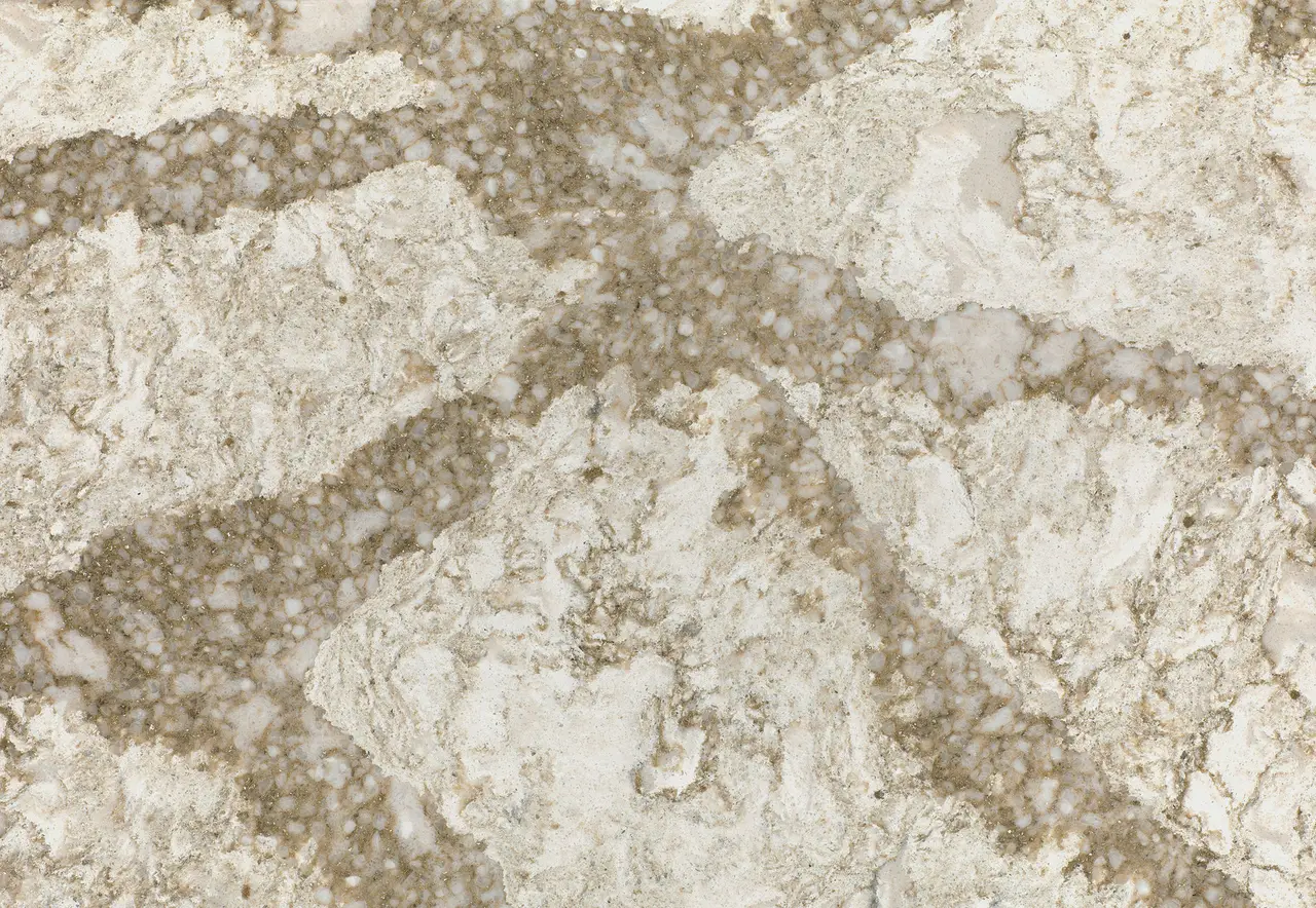 Beaumont™ Quartz Countertop Slab Detail