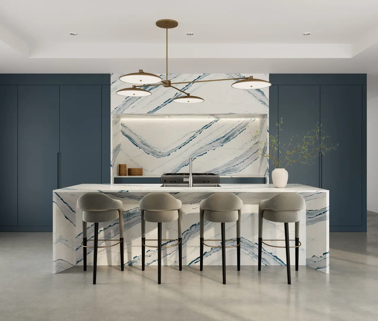 Inverness Bristol Bay™ Design Detail Slab Inspiration